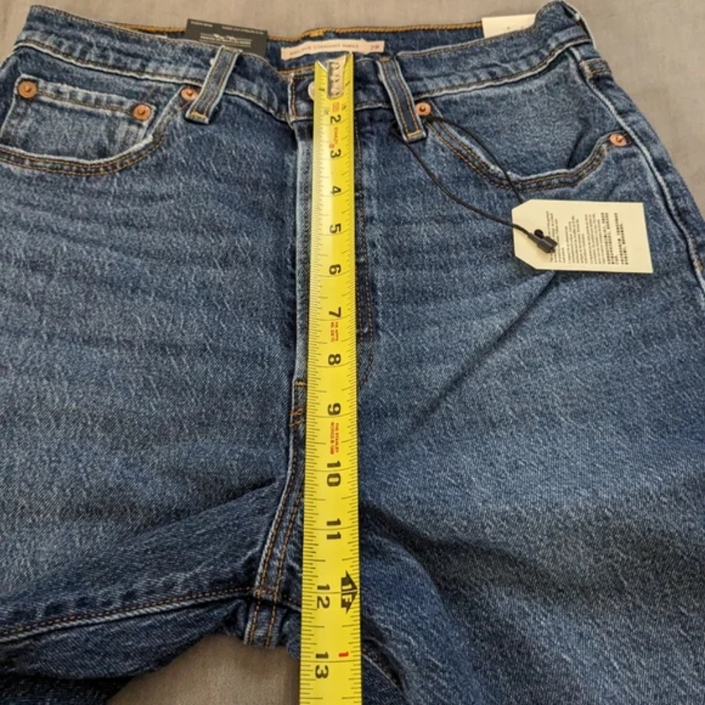 Levi's Ribcage Jeans Valley View - Picture 7 of 10